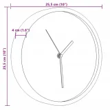 zegar-scienny-niebieski-o255-cm-polistyren-i-stan-nowy-szerokosc-calkowita-1-cm