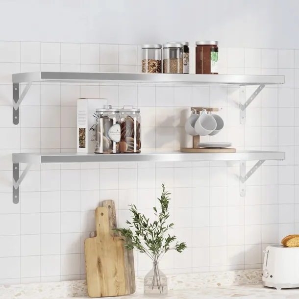 polki-scienne-2-szt-100x30-cm-srebrna-stal-grubosc-polki-3-mm