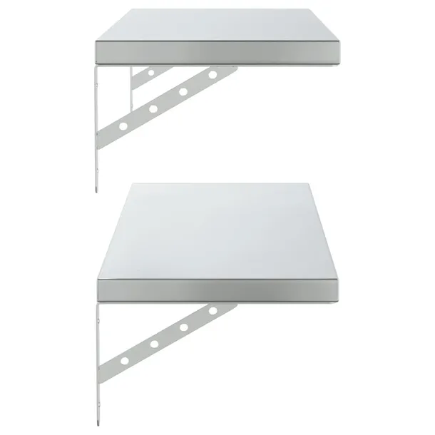 polki-scienne-2-szt-100x30-cm-srebrna-stal-stan-nowy-marka-vidaxl
