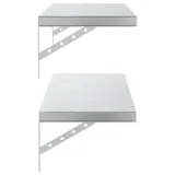 polki-scienne-2-szt-100x30-cm-srebrna-stal-stan-nowy-marka-vidaxl