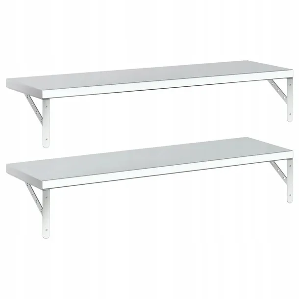 polki-scienne-2-szt-100x30-cm-srebrna-stal-stan-nowy-kolor-mebla-srebrny