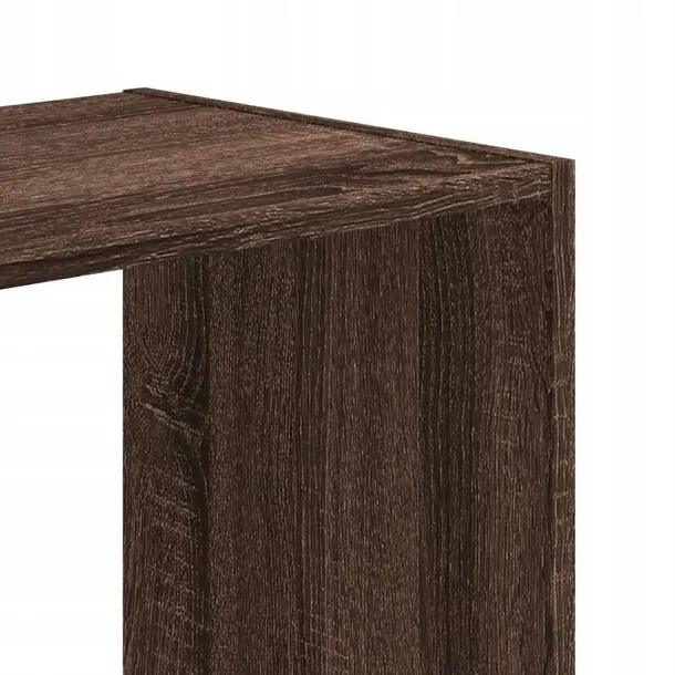 regal-brazowy-dab-685x32x685-cm-material-stan-nowy-marka-vidaxl