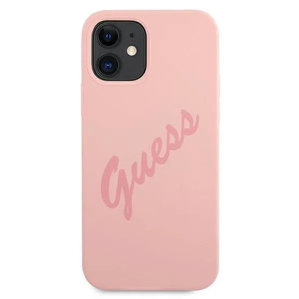 plecki-guess-do-apple-iphone-12-mini-rozowy-zalaczone-wyposazenie-szklo-hartowane
