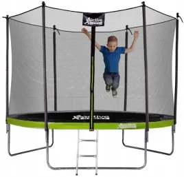 trampolina-ogrodowa-dla-dzieci-252cm-8ft-siatka-drabinka-active-hobby