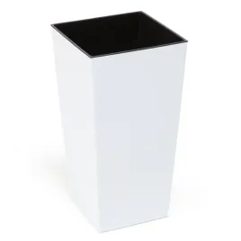donica-lamela-finezja-25x25-h47-z-wkladem-biala