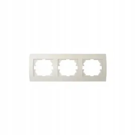 kanlux-logi-krem-ramka-3-pozioma-25178