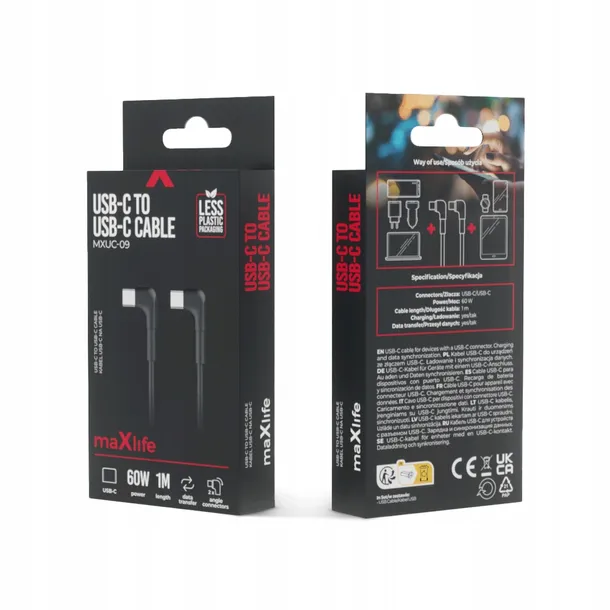 kabel-maxlife-katowy-1m-60w-usb-typ-c-usb-typ-c-zlacza-usb-typ-c-usb-typ-c