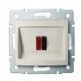 kanlux-logi-krem-gniazdo-glosnikowe-25173