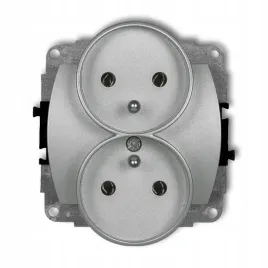 karlik-trend-srebrny-meta-gniazdo-x2-z-0-7gpr-2z