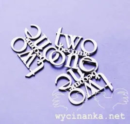 napisy-two-become-one-3-szt