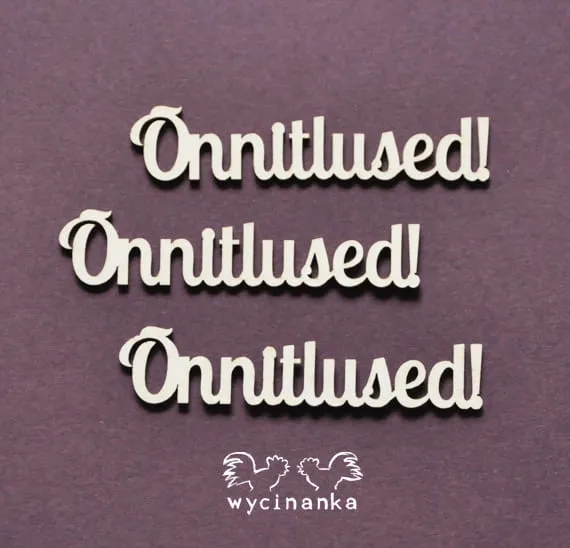 napis-onnitlused-ee-3-szt
