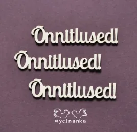 napis-onnitlused-ee-3-szt
