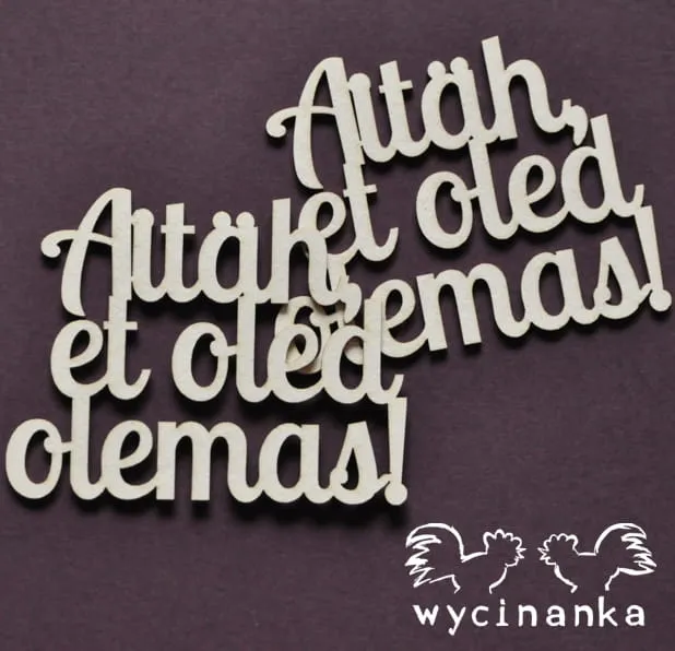 napis-aitahet-oled-olemas-ee-2-szt