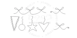 stempel-girlandy