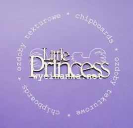 napis-little-princess