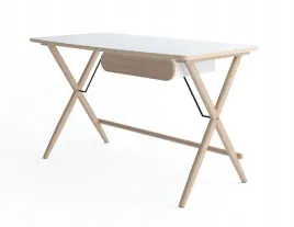 biurko-z-jedna-szuflada-135-cm-x-77-cm-x-67-cm-bialy-dab-jasny