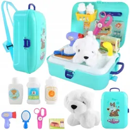 zestaw-do-kapania-psa-zabawka-salon-urody-zwierzat-pieska-fryzjer-plecak