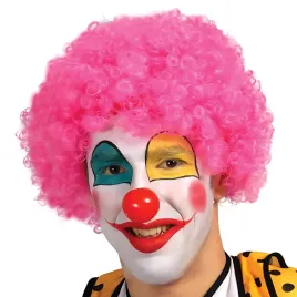 peruka-syntetyczna-sztuczne-wlosy-rozowa-krecona-loki-afro-clown-klaun