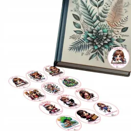 naklejki-na-zeszyt-dla-dziewczynek-przedmioty-szkolne-imie-klasa