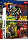 puzzle-2-x-200-marvel-dzien-i-noc-spidermana-marka-trefl