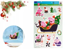 bozonarodzeniowe-swiateczne-ozdoby-okienne-naklejki-na-okna-swinka-pepa