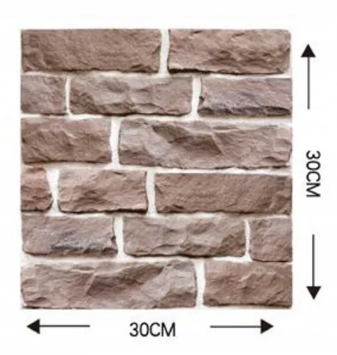 kasetony-panele-scienne-cegly-wzory-3d-pcv-30x30-stan-nowy