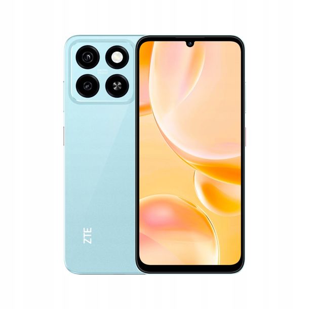 Smartfon ZTE Blade A55 4GB +64GB (Water Blue)