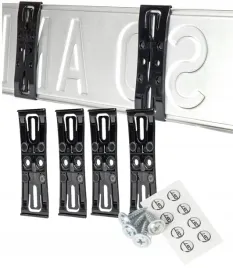 bezramkowe-mocowanie-tablicy-rejestracyjnej-uchwyt-ramka-na-dwie-tablice