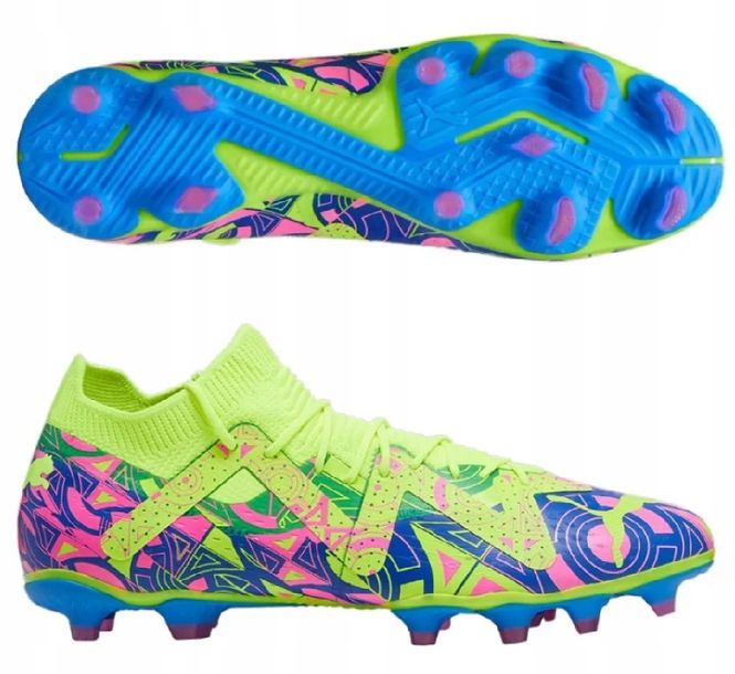 Фото - Футбольні бутси Match ﻿Puma korki piłkarskie Future  Energy FG/AG 107547 01 r.40 