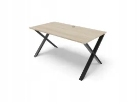 biurko-gamingowe-komputerowe-dla-gracza-110x60-loft-x-nogi-metal-sonoma