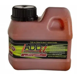 zalewa-starbaits-liquid-add-it-spicy-liver-500ml