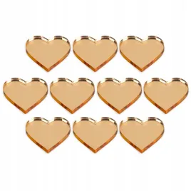 10x-serce-scrapki-zlota-pleksi-lustro-25mm-serdeuszka-ozdobne-decoupage