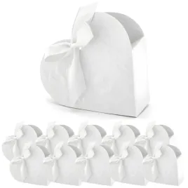 pudelka-na-prezent-biale-serce-z-kokarda-10szt