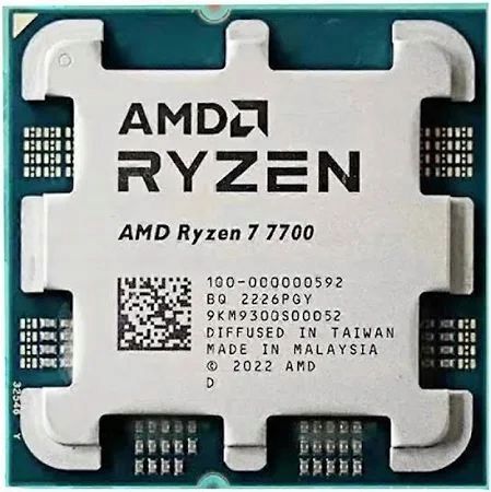 CPU AMD Ryzen 7 7700 Amazon.com: AMD Ryzen 7 7700X 8-Core, 16-Thread Unlocked