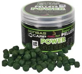 sensas-super-soft-pellets-power-green-60g