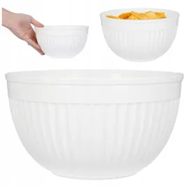 miska-plastikowa-kuchenna-2l-biala-salatka-chipsy-grill-owoce-o185-cm