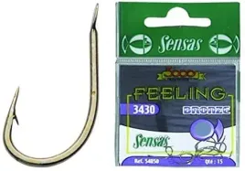 haki-sensas-3430-tyczka-odleglosciowka-feeder-brazowe-rozm-12-15sztuk