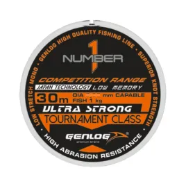 zylka-przyponowa-genlog-30m-number-one-tournament-class-020mm