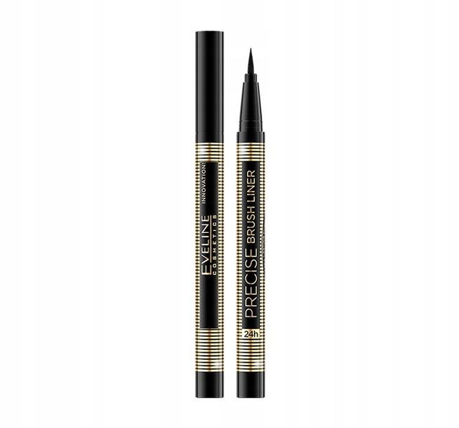 Eveline Precise Brush Liner Eyeliner w Pisaku Czarny 2G