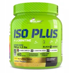 olimp-iso-plus-powder-700g-o-smaku-cytrynowym