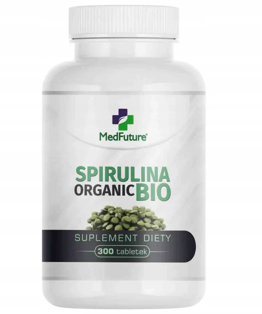 medfuture-spirulina-organic-bio-300-tabletek-stan-nowy