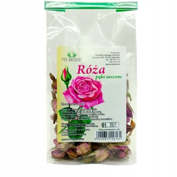 proherbis-roza-paczki-suszone-30-g-stan-nowy