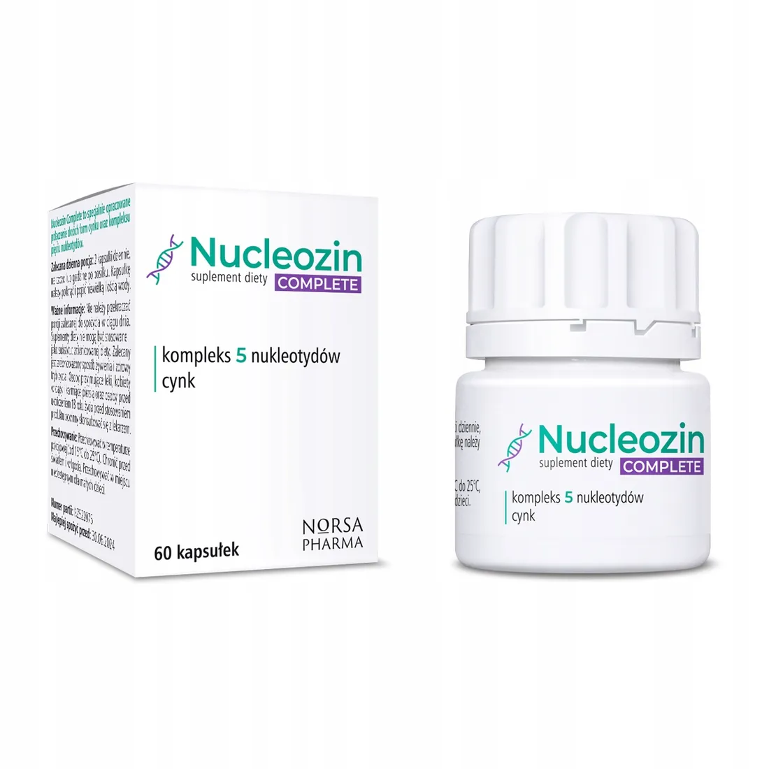 norsa-pharma-nucleozin-complete-60-kaps-waga-z-opakowaniem-0-04-kg
