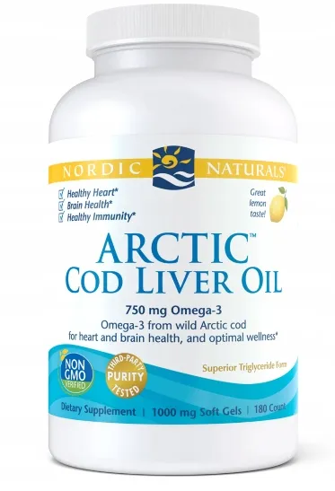 arctic-cod-liver-oil-lemon-180-kaps-waga-z-opakowaniem-0-33-kg