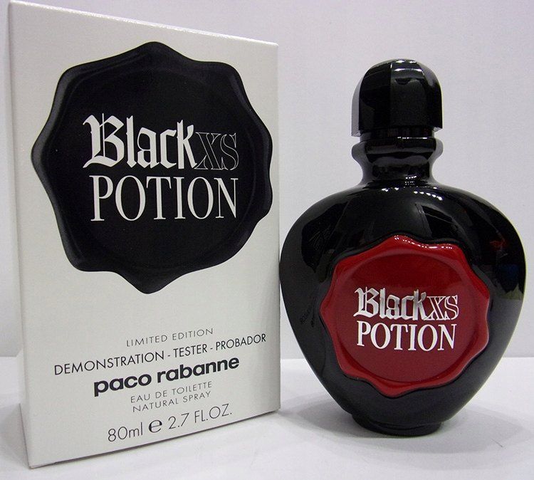 paco rabanne black xs potion femme woda toaletowa 50 ml  tester 