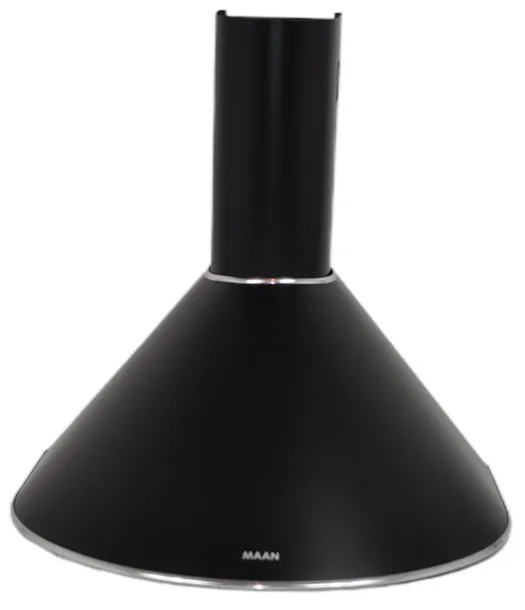 クック Okap Kuchenny KOMINOWY MAAN Mix 50cm Czarny przyścienny LED