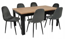 stol-rozkladany-90x160-200cm-6-krzesel-tapicerowanych-welur