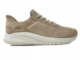 buty-damskie-skechers-bobs-slip-ins-117497-tpe-sportowe-bezowe-wsuwane-37