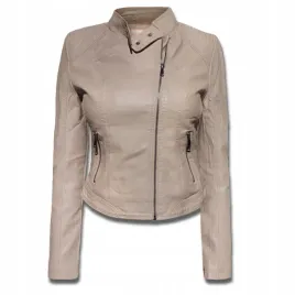 kurtka-damska-ocieplana-ramoneska-na-kozuszku-bezowa-model90-m