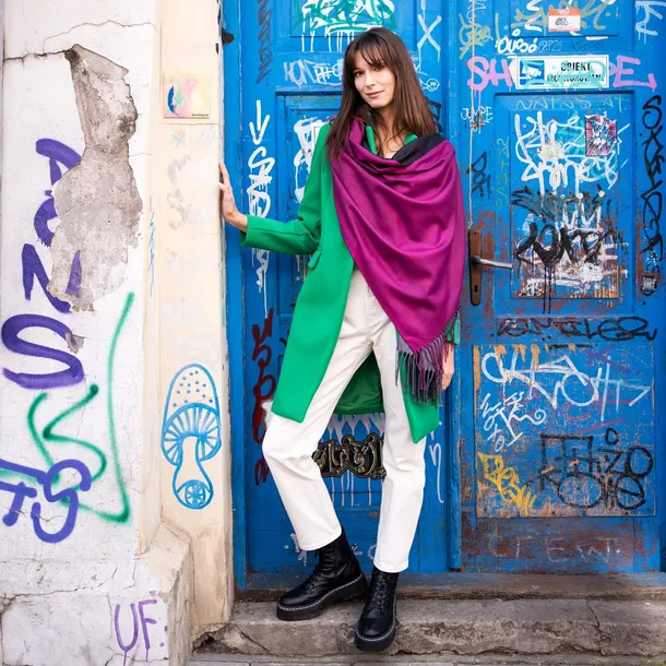 szal-simple-gradient-stan-nowy-dlugosc-200-cm